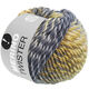 Lana Grossa MERINO TWISTER | 05-vanille/brun clair/gris argent/gris clair/gris foncé