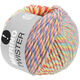 Lana Grossa MERINO TWISTER | 10-blanc/vieux rose/menthe/bleu clair/rose
