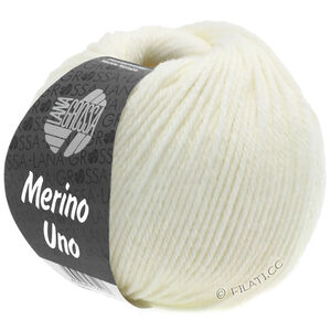 Lana Grossa MERINO UNO | 01-blanc