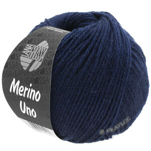 Lana Grossa MERINO UNO | 04-bleu nuit