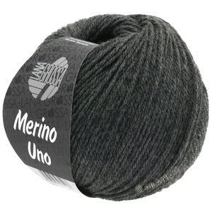 Lana Grossa MERINO UNO | 11-gris foncé