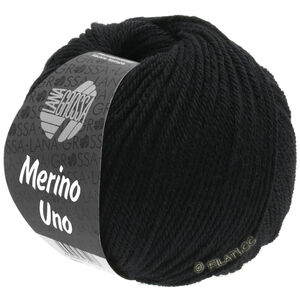 Lana Grossa MERINO UNO | 13-noir