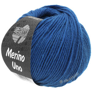 Lana Grossa MERINO UNO | 24-bleu gentiane