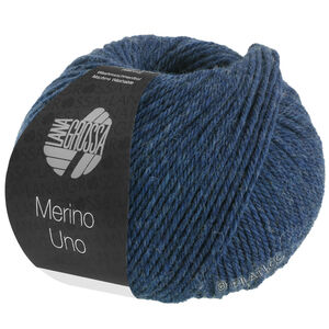 Lana Grossa MERINO UNO | 65-bleu d'encre