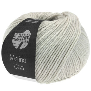 Lana Grossa MERINO UNO | 75-gris argent