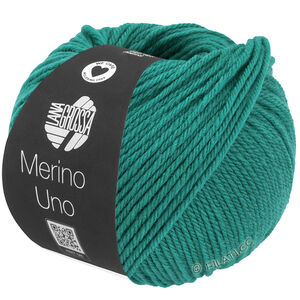 Lana Grossa MERINO UNO | 89-vert pétrole