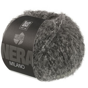 Lana Grossa MILANO (Nera) | 02-gris foncé chiné