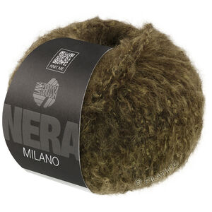 Lana Grossa MILANO (Nera) | 06-olive chiné