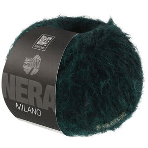 Lana Grossa MILANO (Nera) | 08-vert noir