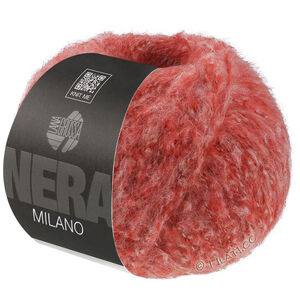 Lana Grossa MILANO (Nera) | 14-rouge clair chiné
