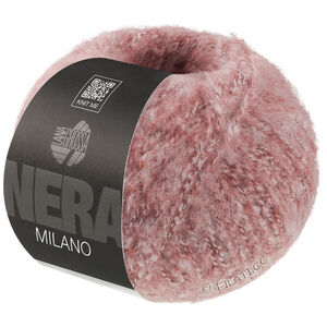 Lana Grossa MILANO (Nera) | 15-rose chiné