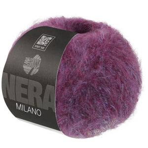Lana Grossa MILANO (Nera) | 16-violet chiné