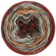 Lana Grossa MIRROR SHADES | 703-terre cuite/beige/anthracite/orange
