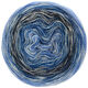 Lana Grossa MIRROR SHADES | 705-bleu/blanc/bleu pétrole/anthracite