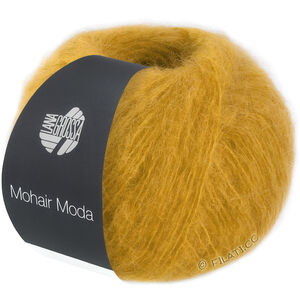 Lana Grossa MOHAIR MODA | 22-jaune moutarde