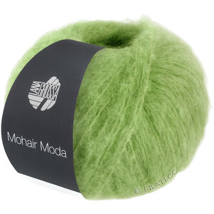 Lana Grossa MOHAIR MODA | 23-beau vert Tilleul