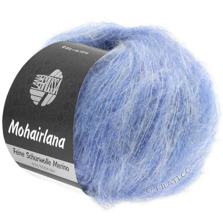 Lana Grossa MOHAIRLANA | 01-bleu clair