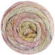 Lana Grossa MOSAICO (Linea Pura) | 003-jaune moutarde/beige gris/rose vif/orange/rose gris