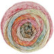 Lana Grossa MOSAICO (Linea Pura) | 004-gris vert/orange/beige clair/rose vif/saumon/vanille/pistache