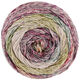 Lana Grossa MOSAICO (Linea Pura) | 006-beige gris/gris/mûre/fuchsia/pétrole/olive clair/orange