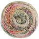 Lana Grossa MOSAICO (Linea Pura) | 008-beige gris/oeillet rouge/orange/gris foncé/vert roseau/vert pétrole/gris vert/ocre