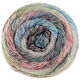 Lana Grossa MOSAICO (Linea Pura) | 009-gris foncé/rouge clair/turquoise/gris clair/vert clair/vert foncé