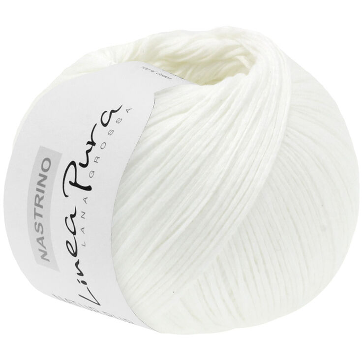 Lana Grossa NASTRINO | 01-blanc
