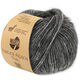 Lana Grossa NATURAL ALPACA Pelo | 004-gris foncé chiné
