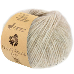 Lana Grossa NATURAL ALPACA Pelo | 006-beige clair