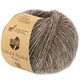 Lana Grossa NATURAL ALPACA Pelo | 008-brun foncé chiné