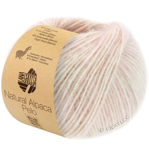 Lana Grossa NATURAL ALPACA Pelo | 011-rose délicat chiné