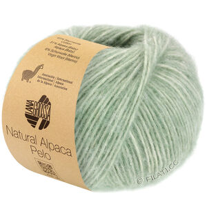 Lana Grossa NATURAL ALPACA Pelo | 014-menthe chiné