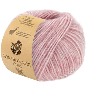 Lana Grossa NATURAL ALPACA Pelo | 015-rose chiné