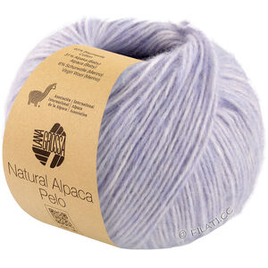 Lana Grossa NATURAL ALPACA Pelo | 023-pourpre tendre chiné