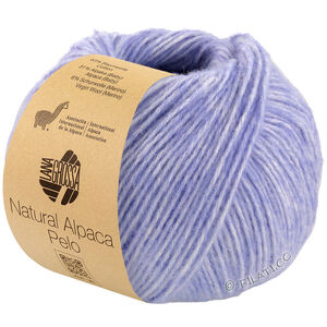 Lana Grossa NATURAL ALPACA Pelo | 024-bleu comme violettes chiné