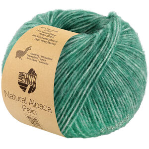 Lana Grossa NATURAL ALPACA Pelo | 025-pétrole chiné