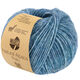 Lana Grossa NATURAL ALPACA Pelo | 035-pétrole foncé chiné