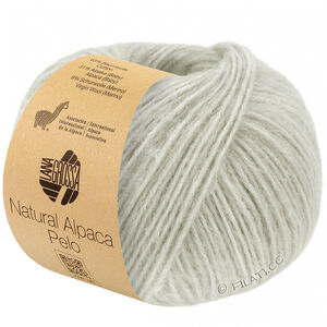 Lana Grossa NATURAL ALPACA Pelo | 036-écru/gris clair
