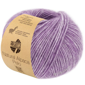 Lana Grossa NATURAL ALPACA Pelo | 037-pourpre chiné