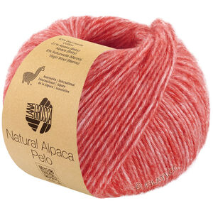 Lana Grossa NATURAL ALPACA Pelo | 038-rouge clair chiné