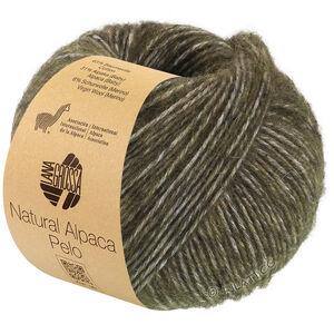 Lana Grossa NATURAL ALPACA Pelo | 040-forêt verte chiné