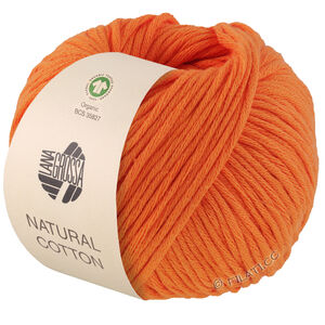 Lana Grossa NATURAL COTTON (GOTS) | 06-orange