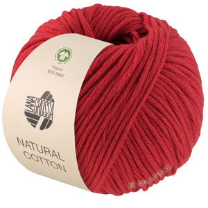 Lana Grossa NATURAL COTTON (GOTS) | 07-rouge