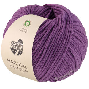 Lana Grossa NATURAL COTTON (GOTS) | 08-pourpre