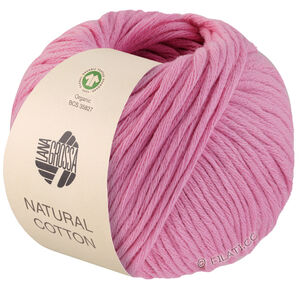 Lana Grossa NATURAL COTTON (GOTS) | 10-rose