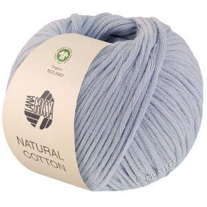 Lana Grossa NATURAL COTTON (GOTS) | 12-bleu clair