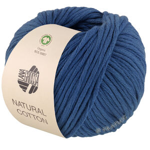 Lana Grossa NATURAL COTTON (GOTS) | 14-bleu