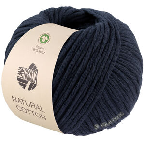 Lana Grossa NATURAL COTTON (GOTS) | 15-bleu foncé