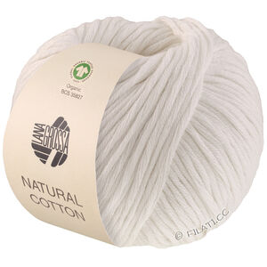 Lana Grossa NATURAL COTTON (GOTS) | 17-blanc