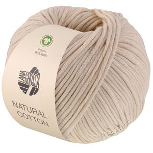 Lana Grossa NATURAL COTTON (GOTS) | 18-coquille d'œuf